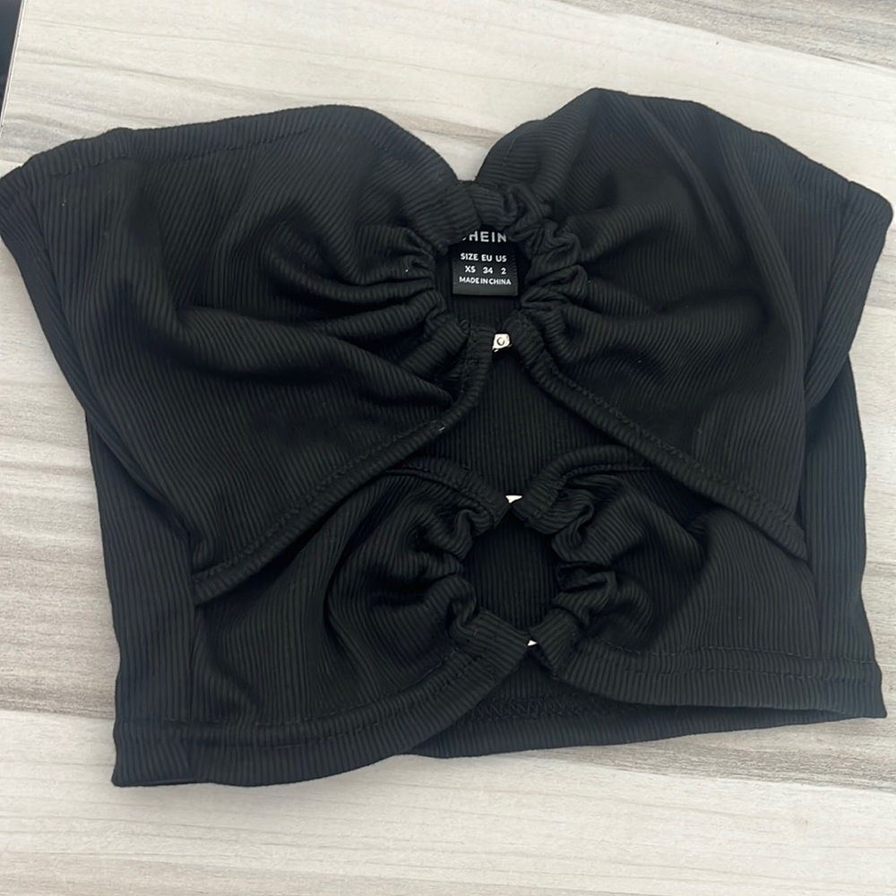 SHEIN tube top